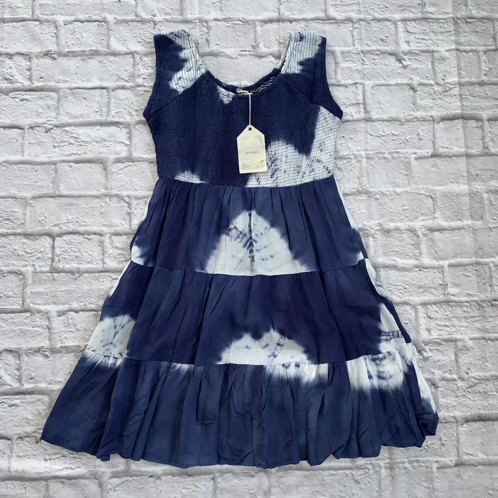 Women’s ENTRO Tie Dyed Dress Medium New
